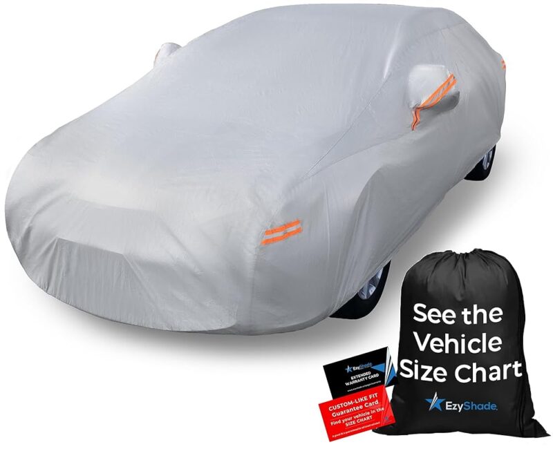 EzyShade 10-Layer Car Cover Review: All-Weather Protection for Vehicles