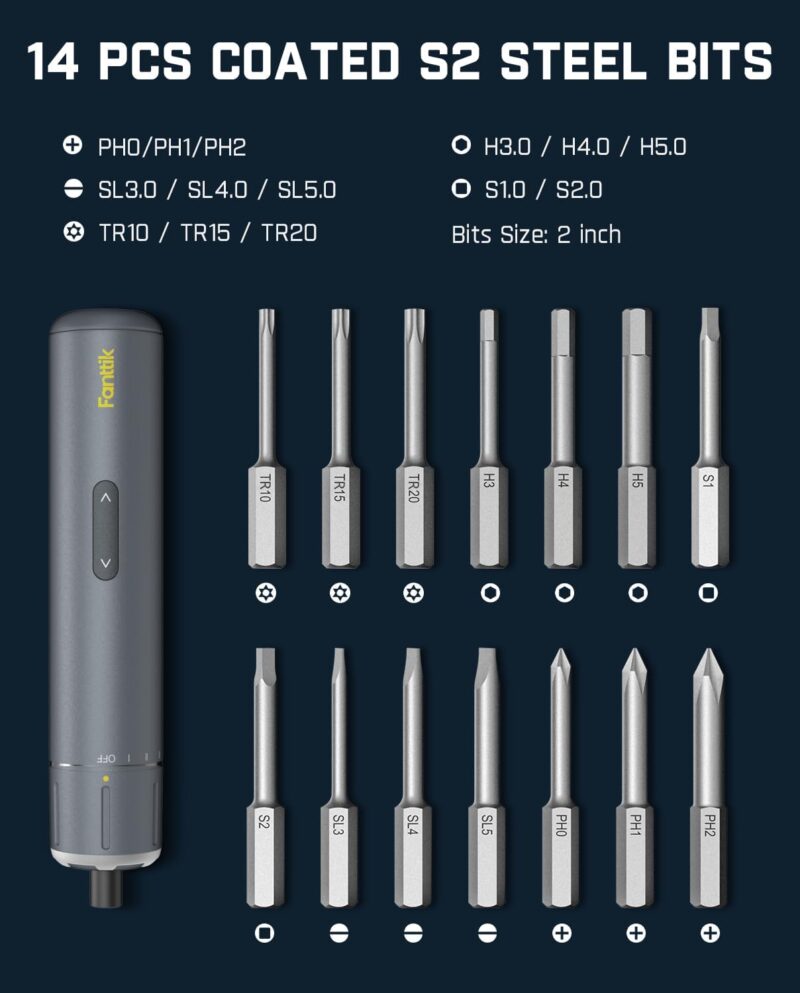 Fanttik S1 Pro: Review of the Ultimate Cordless Screwdriver