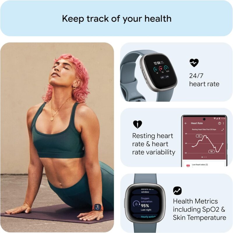 Fitbit Versa 4 Review: Your Ultimate Fitness Companion