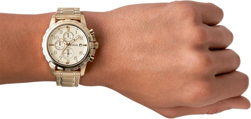 Fossil Dean Men's Chronograph Dress Watch