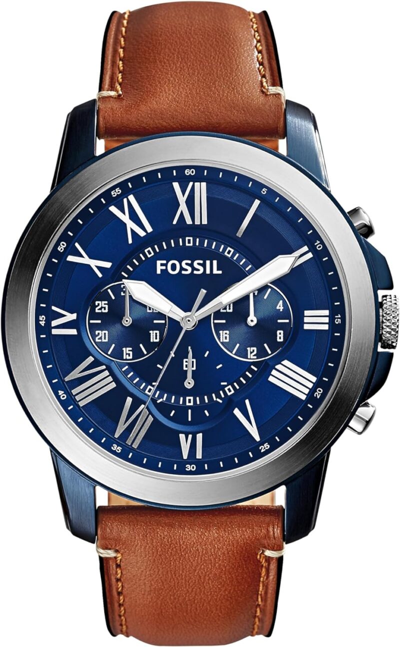 Fossil Grant Men's Watch: Style Meets Functionality