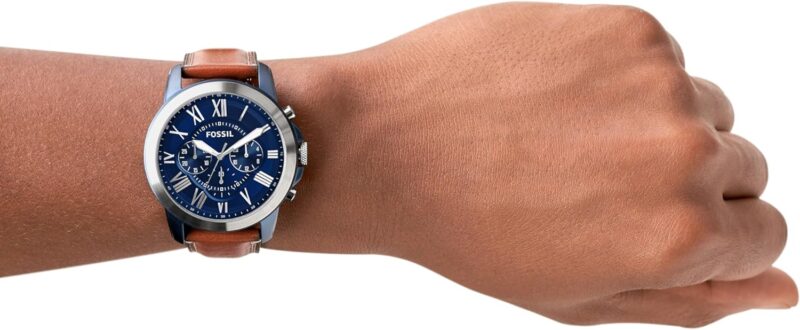 Fossil Grant Men's Watch: Style Meets Functionality