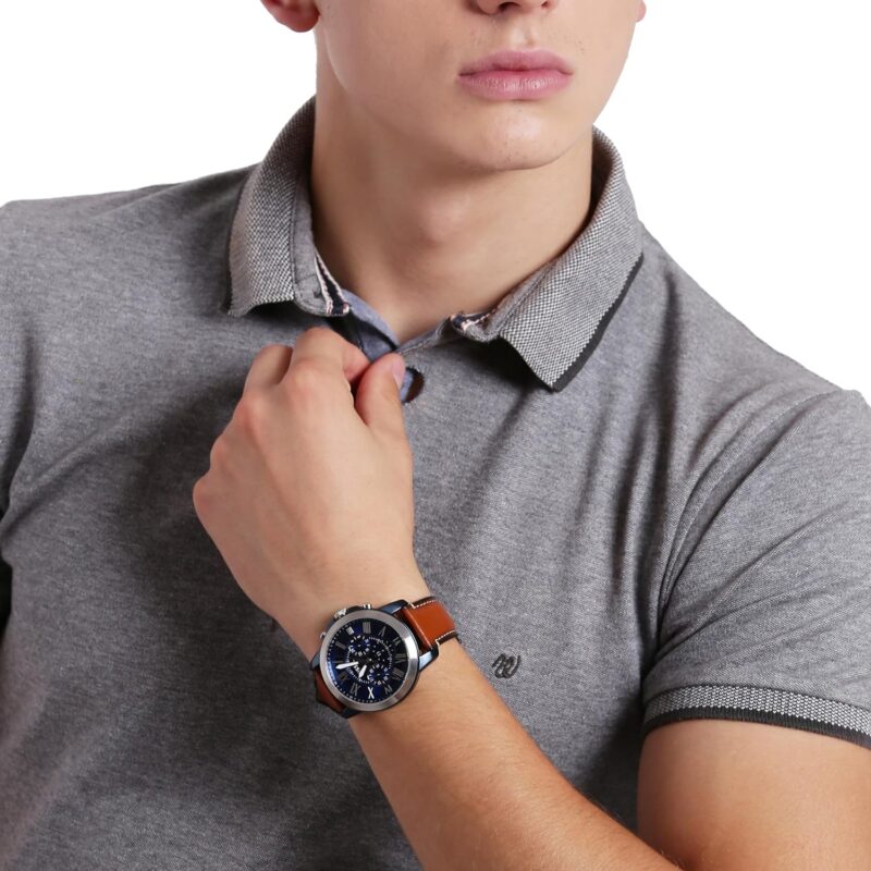 Fossil Grant Men's Watch: Style Meets Functionality