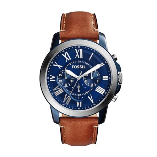 Fossil Grant Men's Watch: Style Meets Functionality