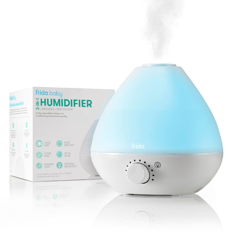 Frida Baby 3-in-1 Cool Mist Humidifier: A Comprehensive Review