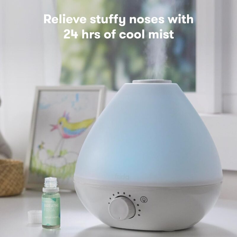 Frida Baby 3-in-1 Cool Mist Humidifier: A Comprehensive Review