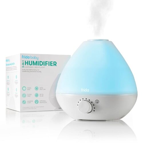 Frida Baby 3-in-1 Cool Mist Humidifier: A Comprehensive Review