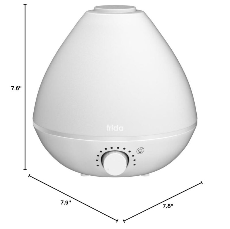 Frida Baby 3-in-1 Cool Mist Humidifier: A Comprehensive Review