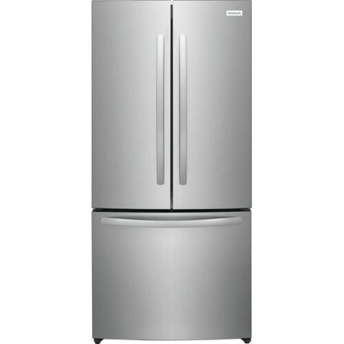 Frigidaire 17.6 Cu. Ft. French Door Refrigerator: Stylish Efficiency in Stainless Steel