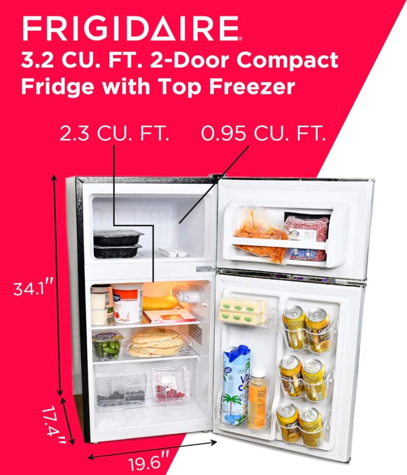 Frigidaire EFR341 Review: Compact and Stylish Mini Bar Fridge