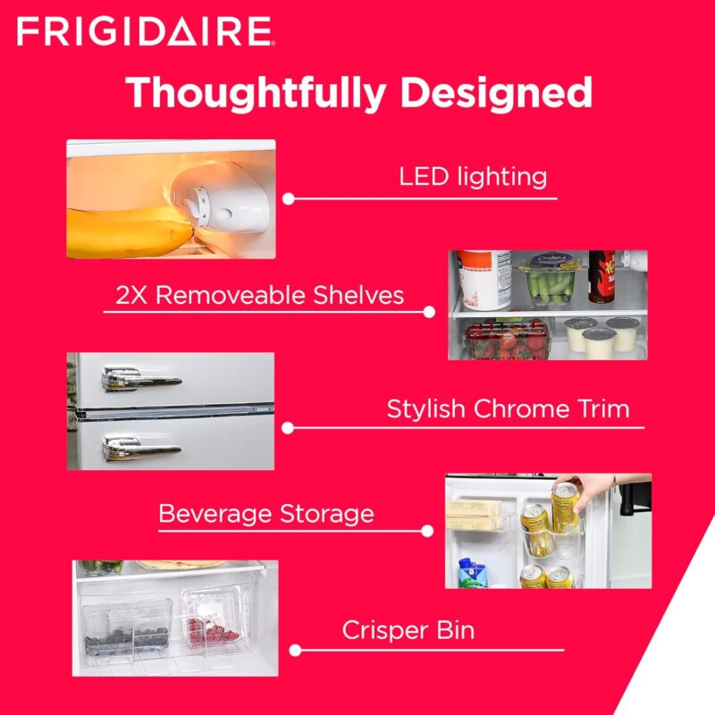 Frigidaire EFR341 Review: Compact and Stylish Mini Bar Fridge