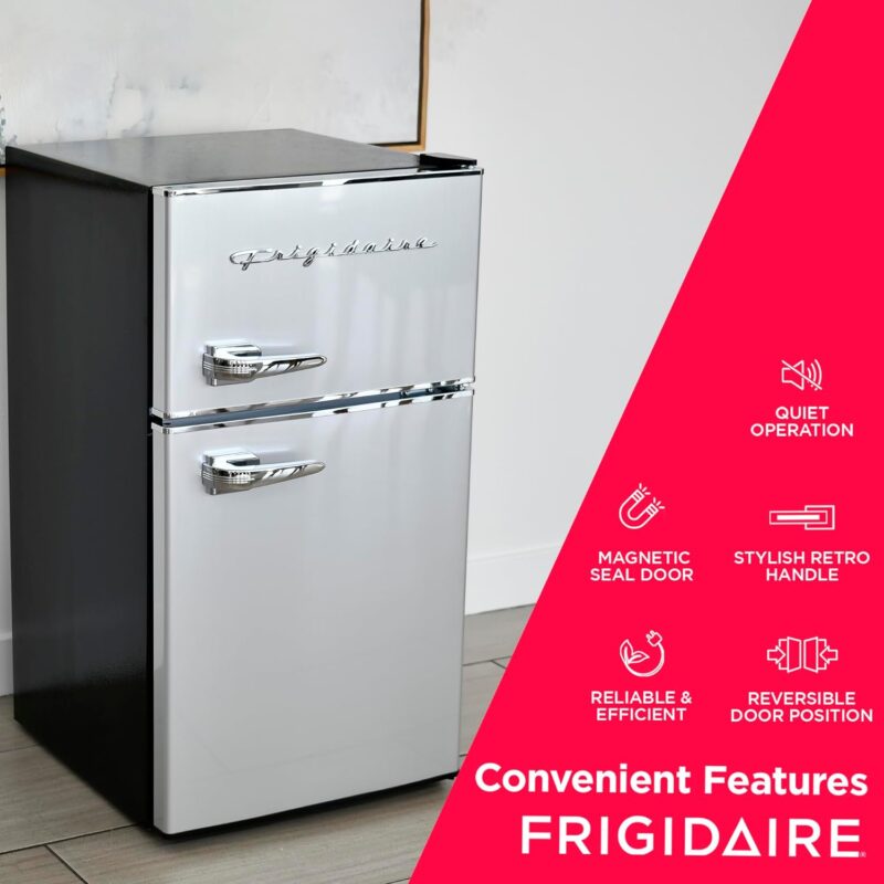 Frigidaire EFR341 Review: Compact and Stylish Mini Bar Fridge