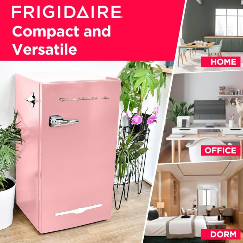 Frigidaire Retro Compact Fridge: Stylish Storage for Any Space