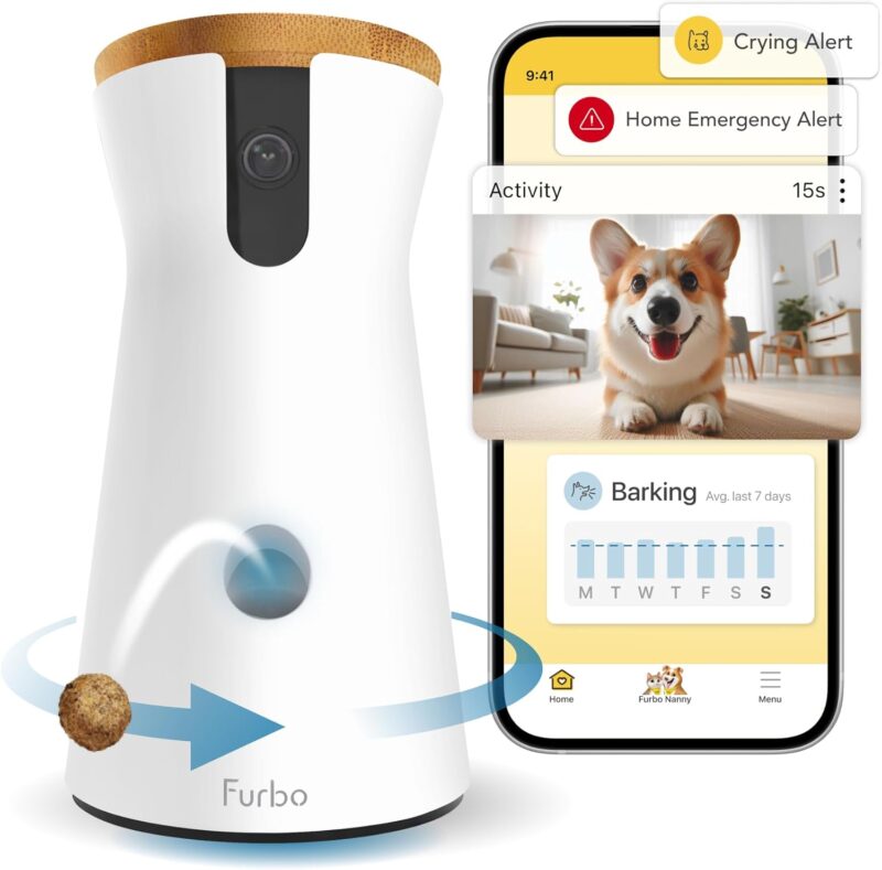 Furbo 360° Dog Camera & Nanny Bundle