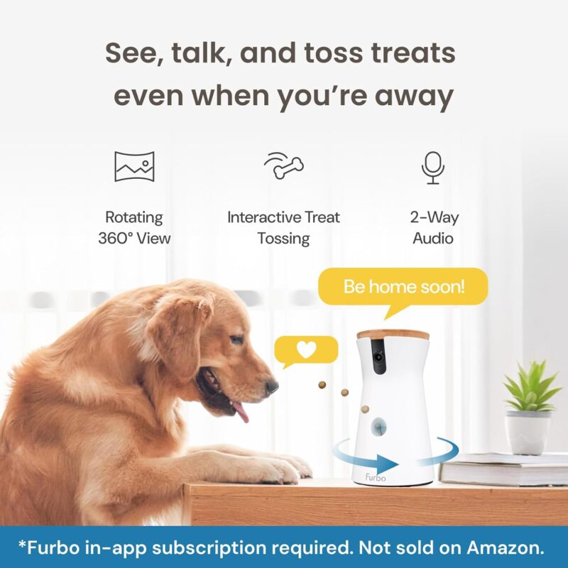 Furbo 360° Dog Camera & Nanny Bundle