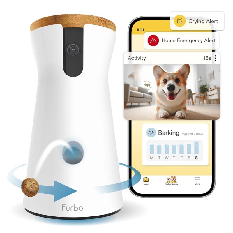 Furbo 360° Dog Camera & Nanny Bundle