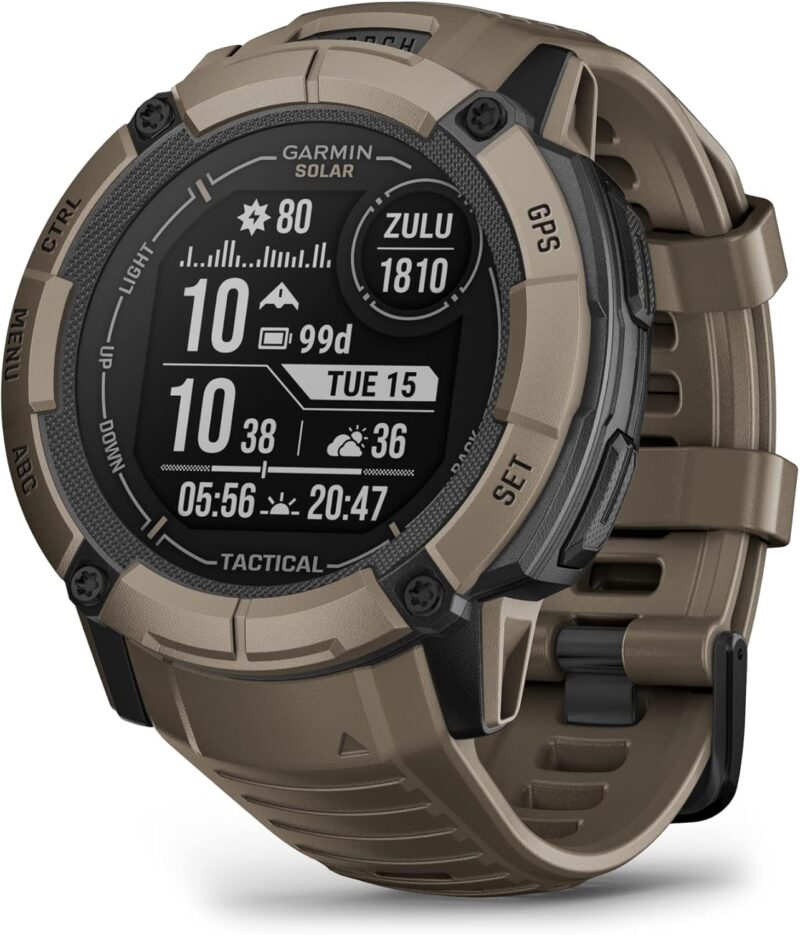 Garmin Instinct 2X Solar: The Ultimate Tactical GPS Smartwatch Review