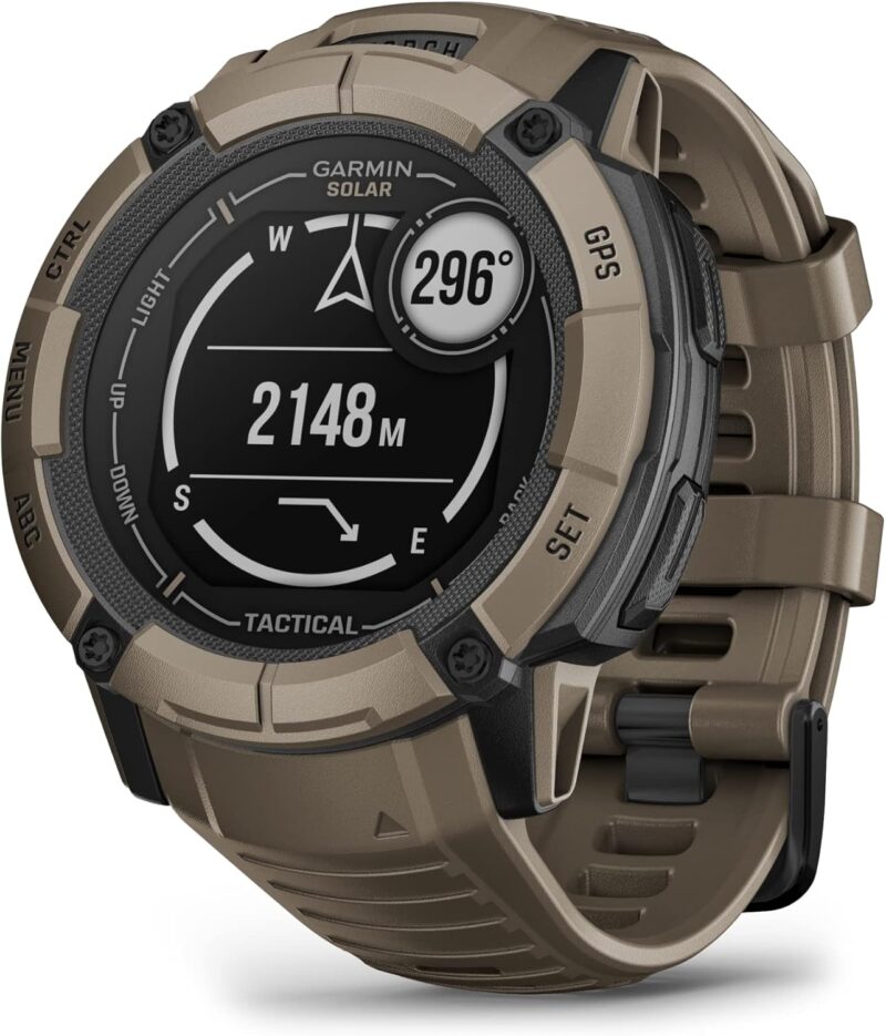 Garmin Instinct 2X Solar: The Ultimate Tactical GPS Smartwatch Review