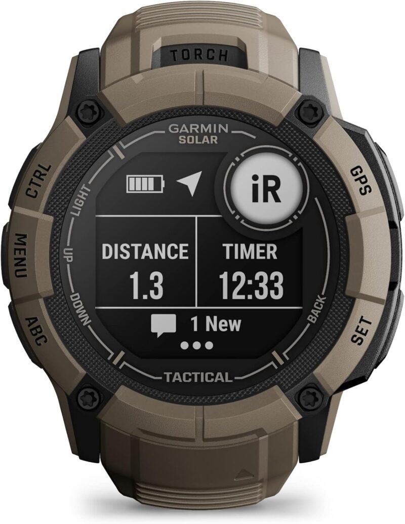 Garmin Instinct 2X Solar: The Ultimate Tactical GPS Smartwatch Review