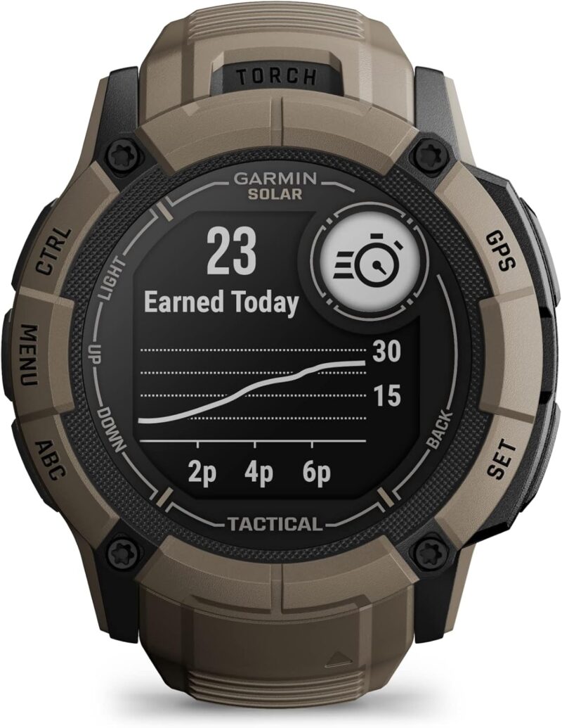 Garmin Instinct 2X Solar: The Ultimate Tactical GPS Smartwatch Review