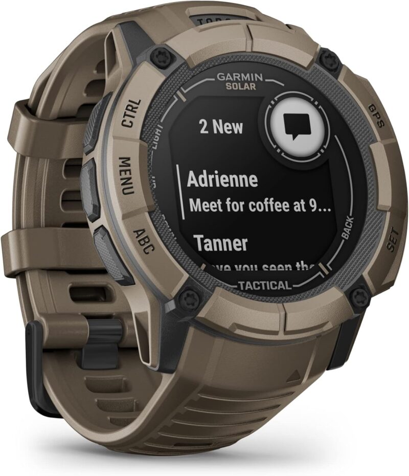 Garmin Instinct 2X Solar: The Ultimate Tactical GPS Smartwatch Review