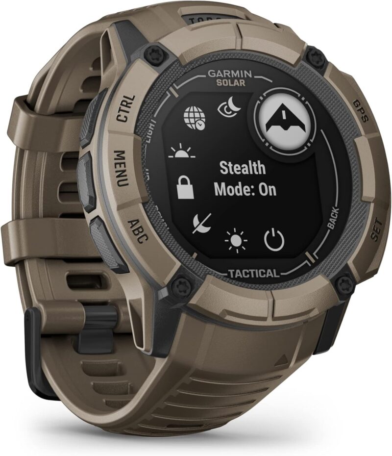 Garmin Instinct 2X Solar: The Ultimate Tactical GPS Smartwatch Review