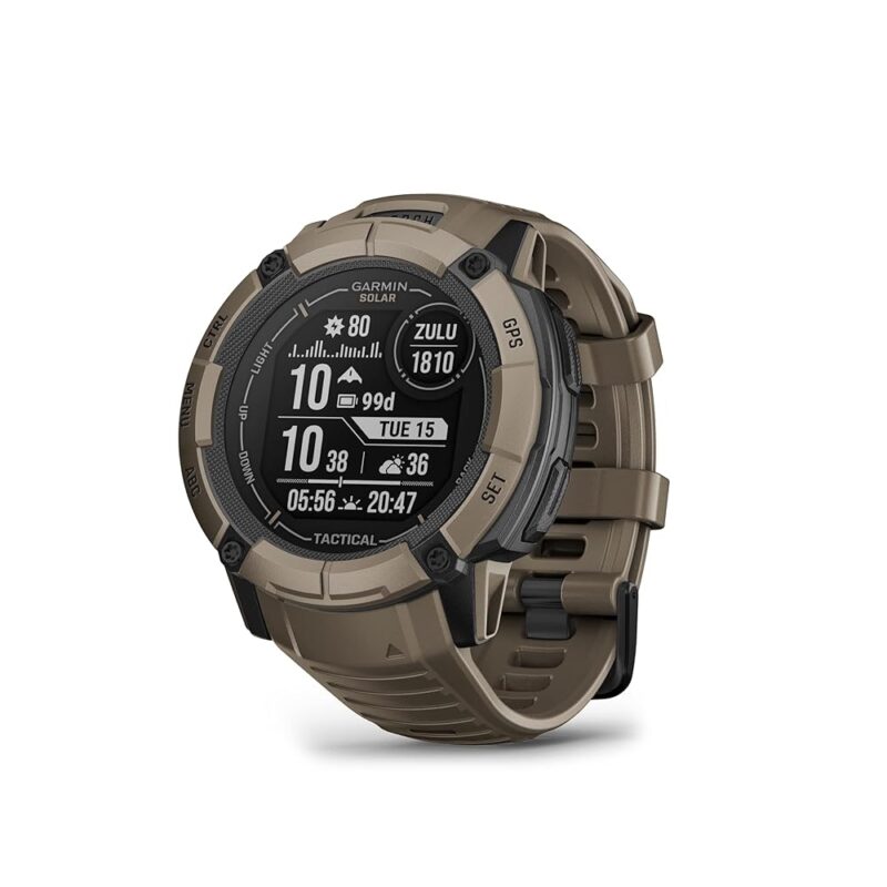 Garmin Instinct 2X Solar: The Ultimate Tactical GPS Smartwatch Review