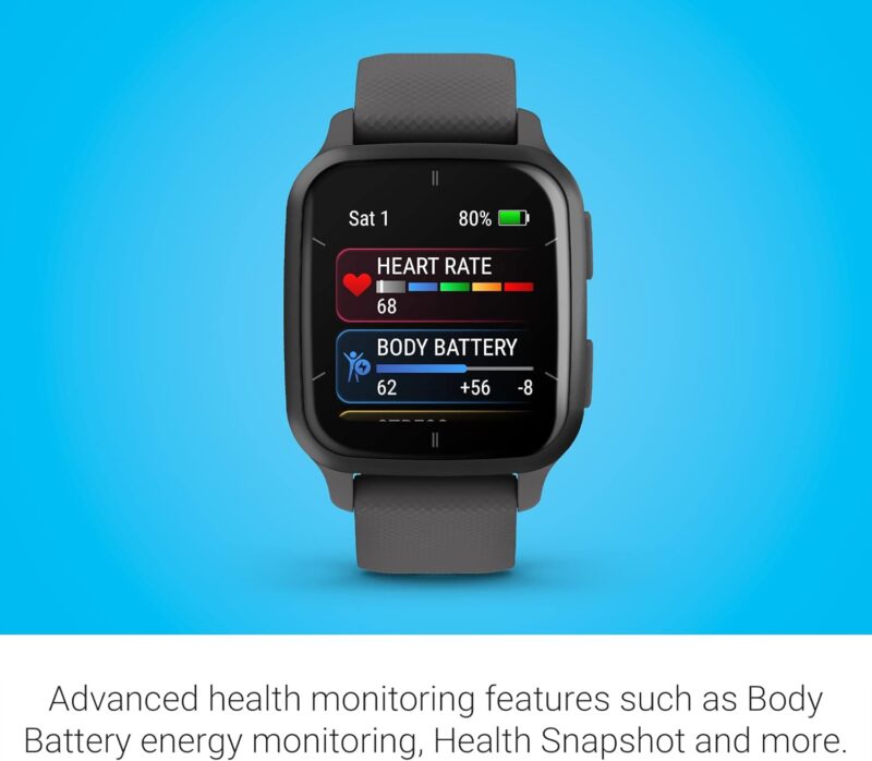 Garmin Venu® Sq 2: A Comprehensive Review of Health and Performance