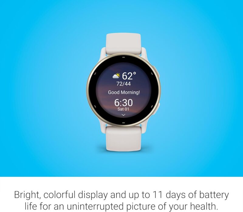 Garmin vívoactive 5 Review: Fitness Tracking Redefined in Ivory