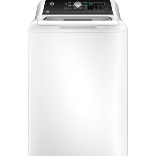 GE GTW585BSVWS Washer Review: Efficiency Meets Style in White on Gray