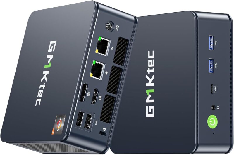 GMKtec M5 Plus: Power-Packed Mini PC for Gaming and Multi-Display