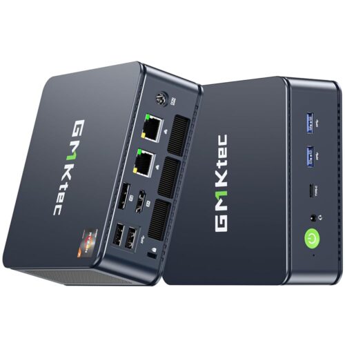 GMKtec M5 Plus: Power-Packed Mini PC for Gaming and Multi-Display