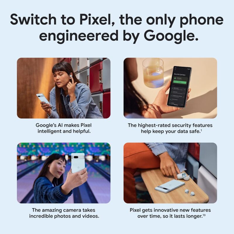 Google Pixel 7a Review: Power and Precision in Your Pocket