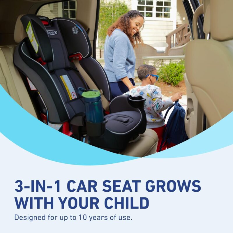 Graco SlimFit 3-in-1 Car Seat: The Ultimate Space-Saver Reviewed