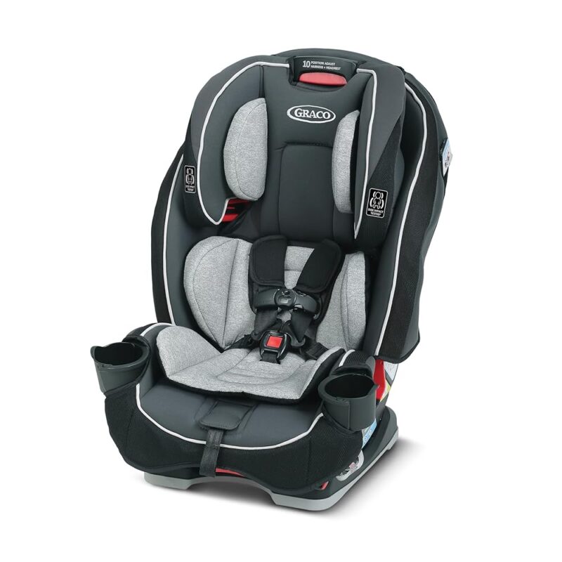 Graco SlimFit 3-in-1 Car Seat: The Ultimate Space-Saver Reviewed