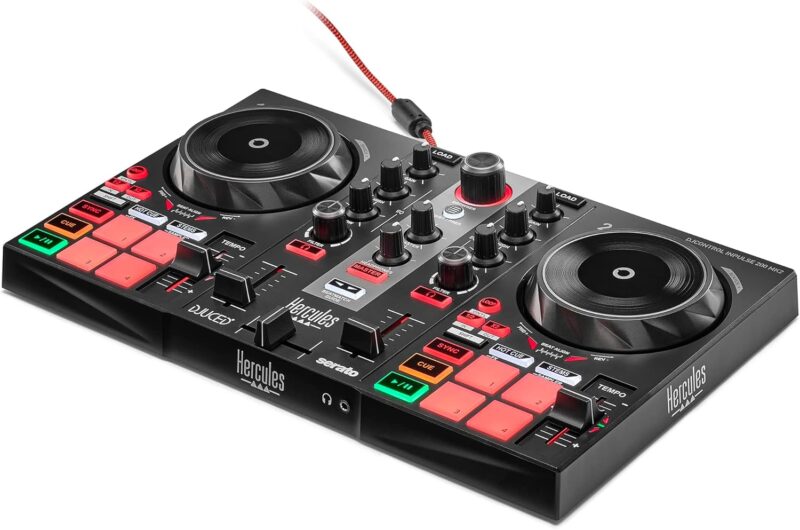 Hercules DJControl Inpulse 200 MK2 DJ Controller