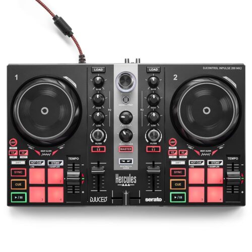 Hercules DJControl Inpulse 200 MK2 DJ Controller