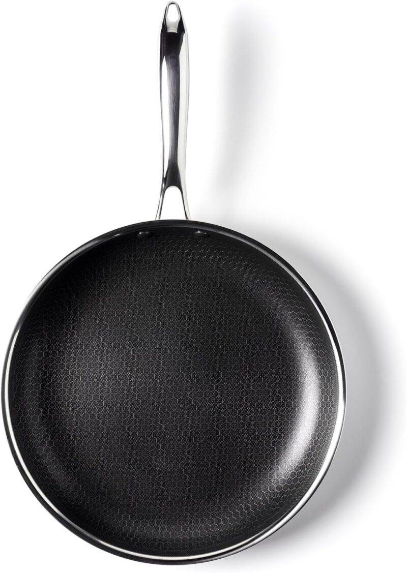 HexClad Hybrid Nonstick Fry Pan Set: Versatile Cooking Reviewed