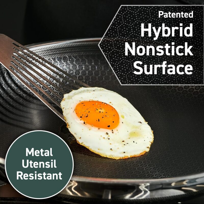 HexClad Hybrid Nonstick Fry Pan Set: Versatile Cooking Reviewed