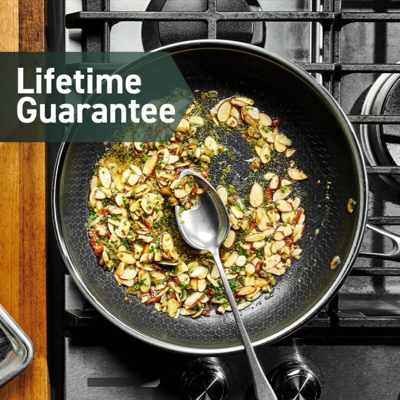 HexClad Hybrid Nonstick Fry Pan Set: Versatile Cooking Reviewed