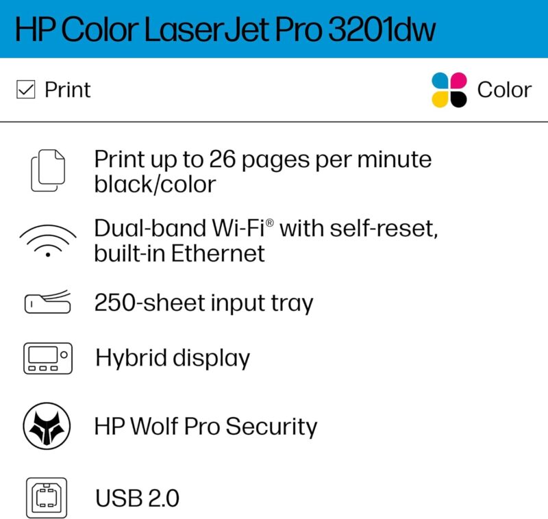 HP Color LaserJet Pro 3201dw: The Ultimate Office Printer Review