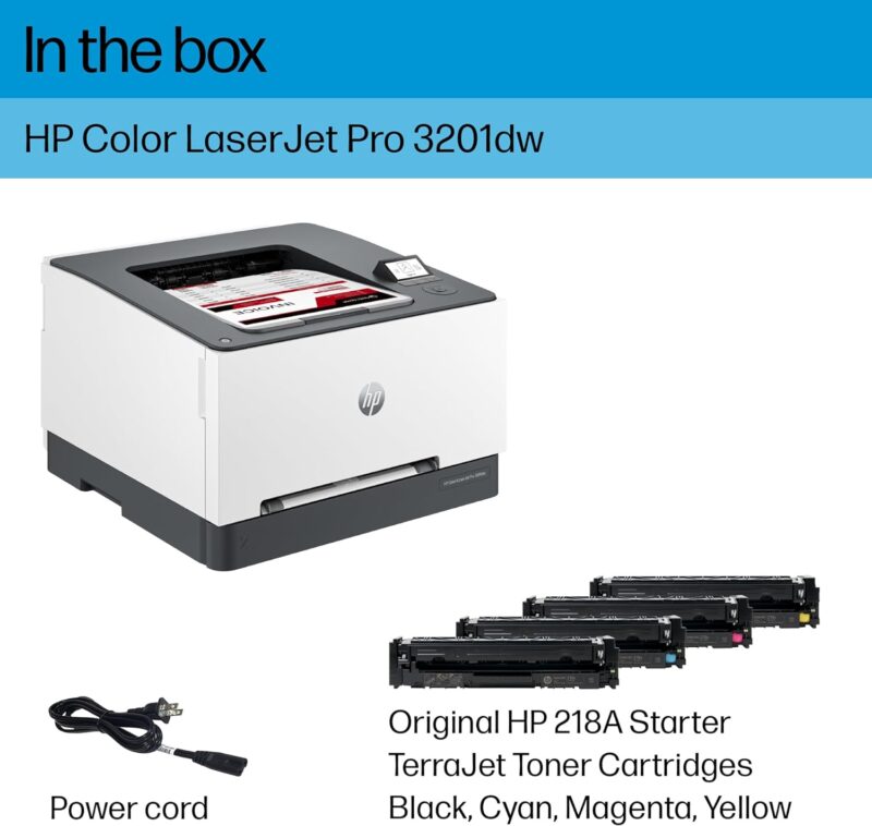 HP Color LaserJet Pro 3201dw: The Ultimate Office Printer Review