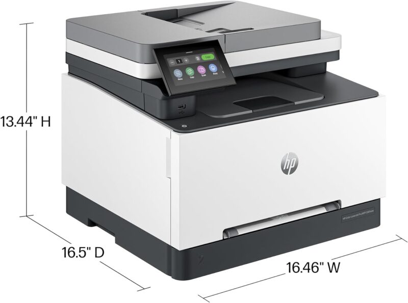 HP Color LaserJet Pro MFP 3301sdw Wireless All-in-One Printer Review