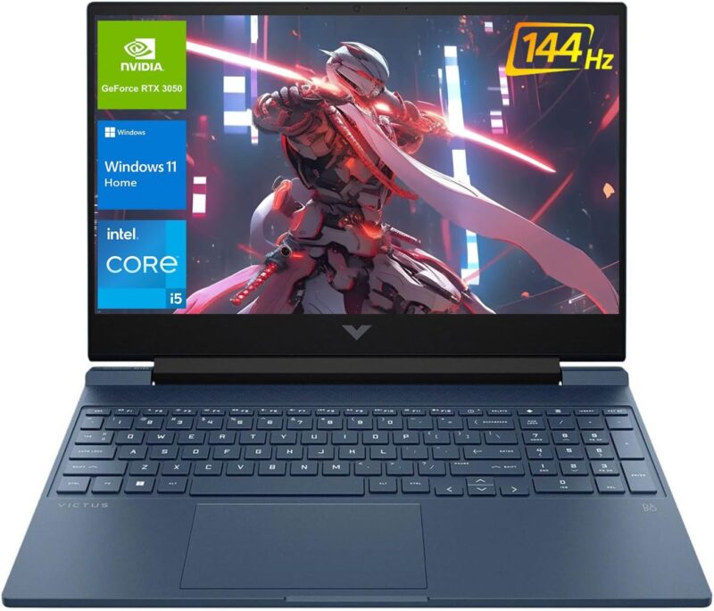 HP Victus 15.6: Power-Packed Gaming Laptop Review