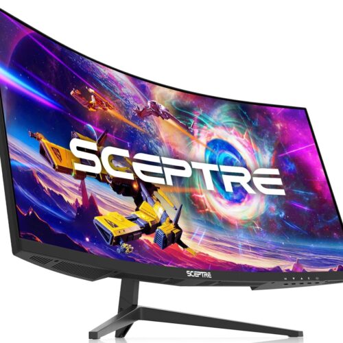 Immersive Gaming Experience: Review of the Sceptre 30-inch Curved Monitor