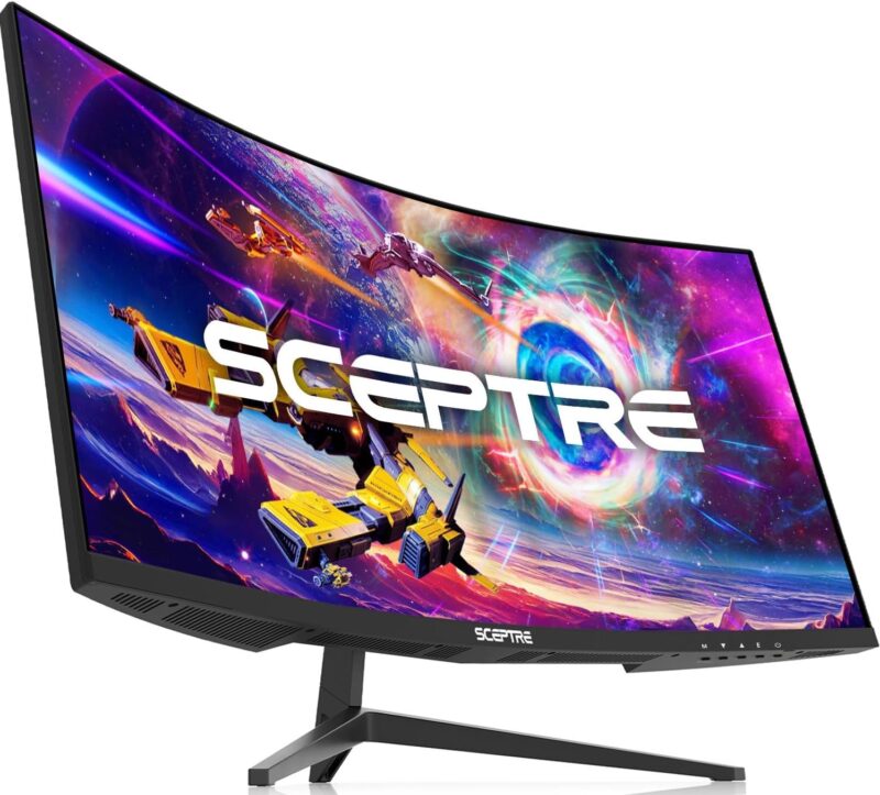 Immersive Gaming Experience: Review of the Sceptre 30-inch Curved Monitor