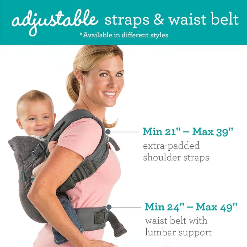 Infantino Flip Advanced 4-in-1 Carrier: Ergonomic Comfort for All Ages