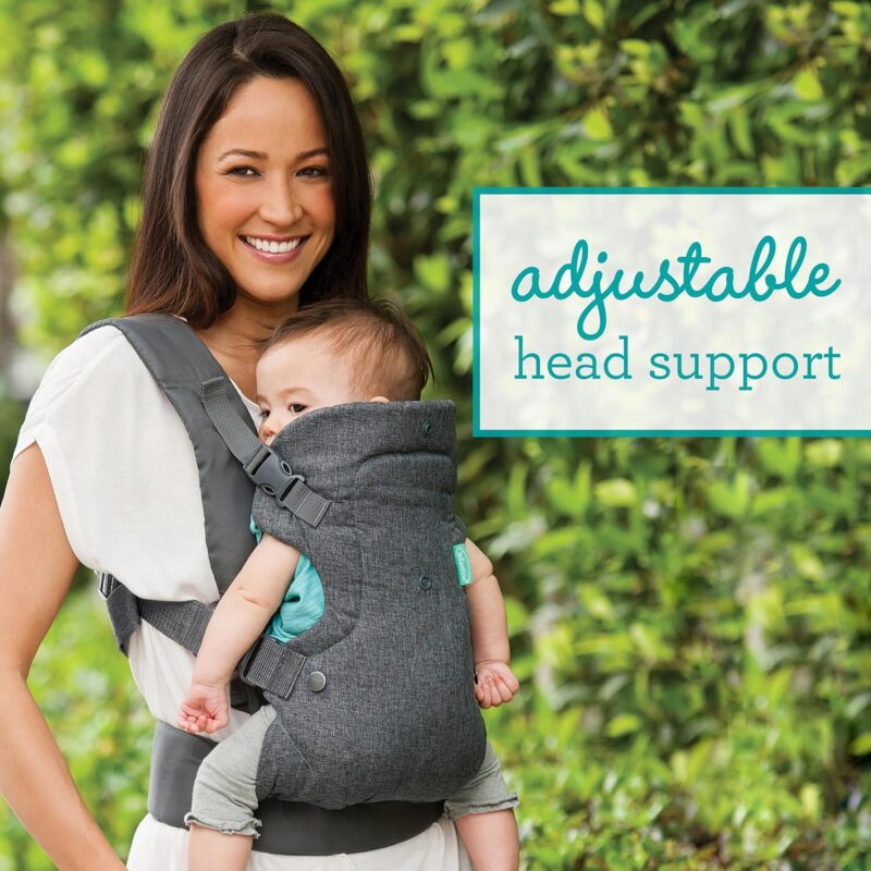 Infantino Flip Advanced 4-in-1 Carrier: Ergonomic Comfort for All Ages