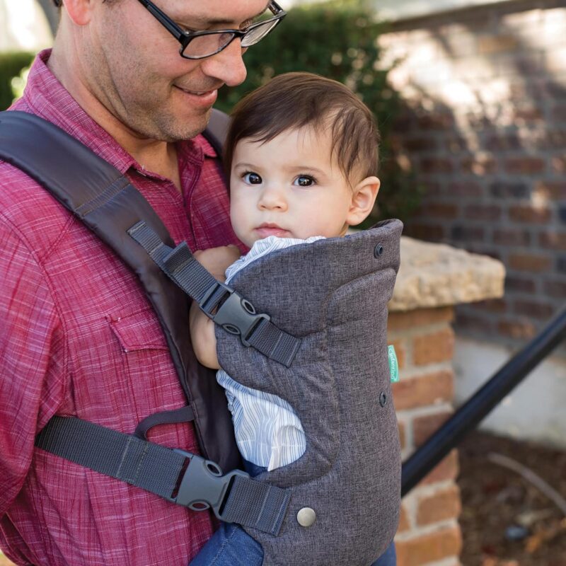 Infantino Flip Advanced 4-in-1 Carrier: Ergonomic Comfort for All Ages