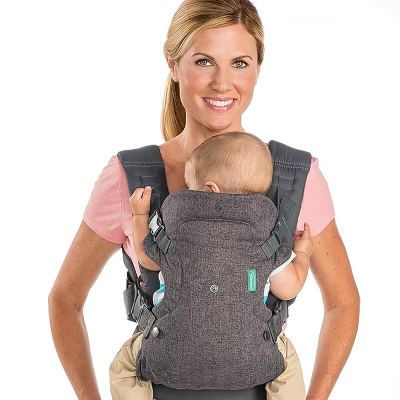 Infantino Flip Advanced 4-in-1 Carrier: Ergonomic Comfort for All Ages